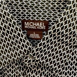 Michael Kors button up dress shirt.